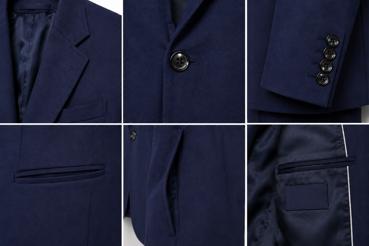 Men's Royal Blue Solid Blazer | Stylish Formal & Party Wear Blazer