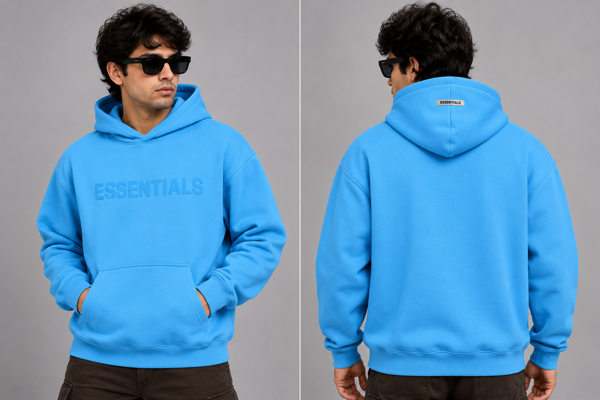 Graphic Pullover Hoodie