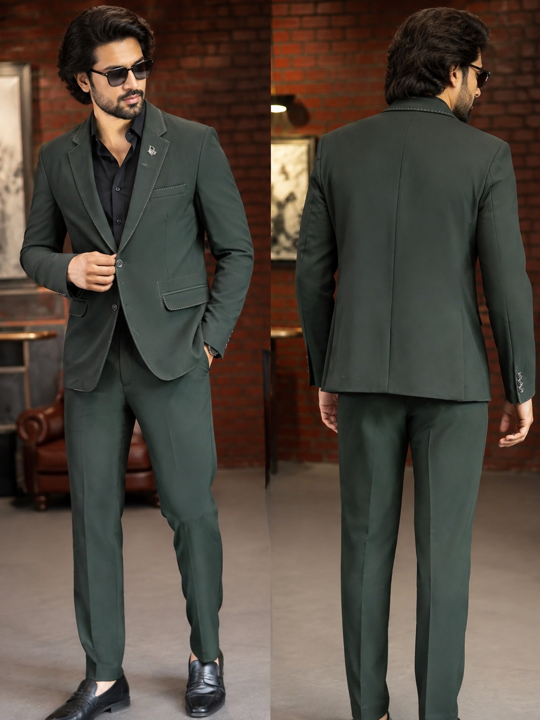 Men's Premium Formal Blazer | Stylish Party & Wedding Wear