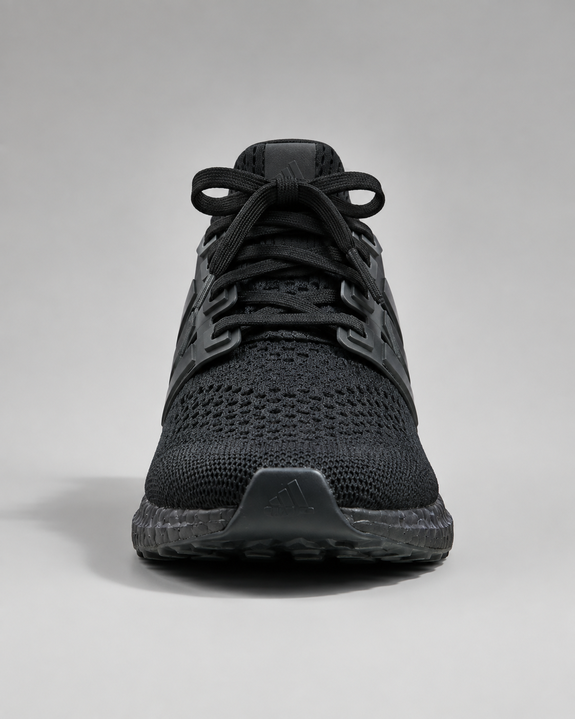 Men’s Triple Black Knit Running Sneakers