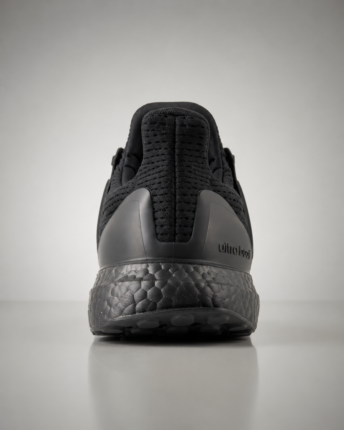 Men’s Triple Black Knit Running Sneakers