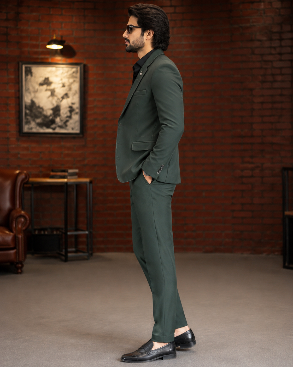 Men's Premium Formal Blazer | Stylish Party & Wedding Wear
