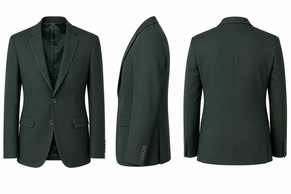 Men's Premium Formal Blazer | Stylish Party & Wedding Wear