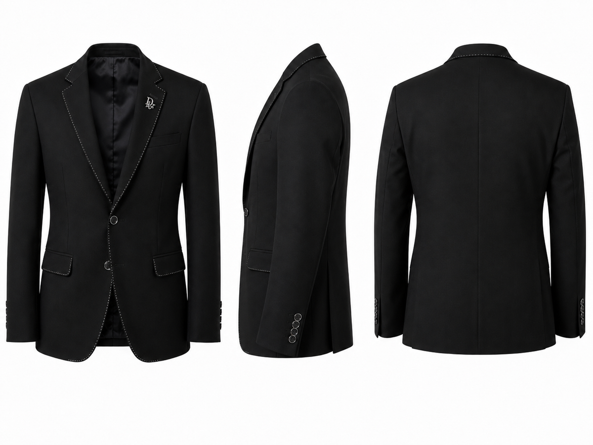 Men's Premium Formal Blazer | Stylish Party & Wedding Wear