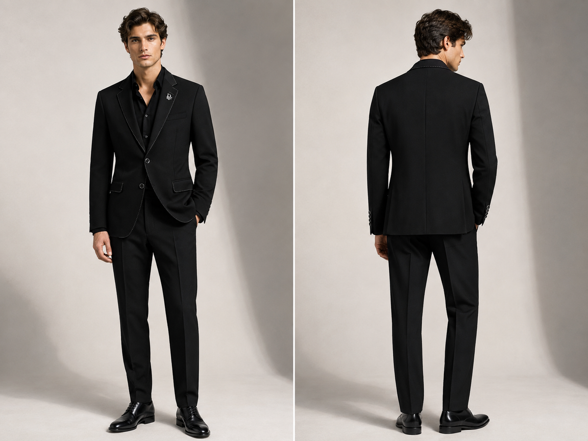 Men's Premium Formal Blazer | Stylish Party & Wedding Wear