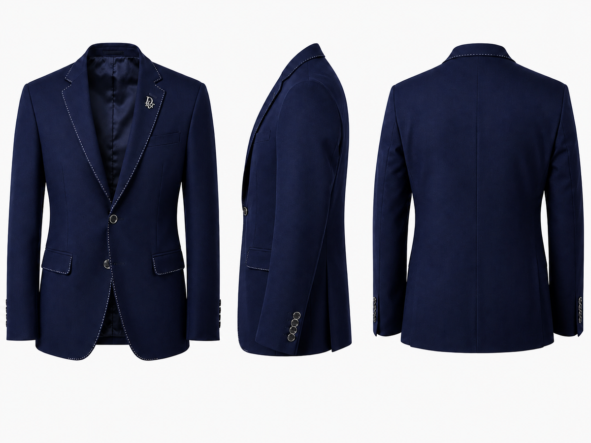 Men's Premium Formal Blazer | Stylish Party & Wedding Wear