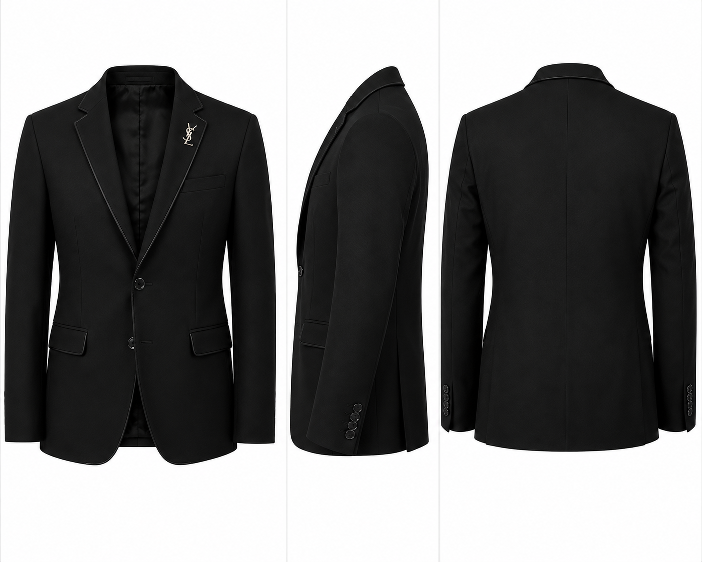 Men's Pastel Mint Green Tuxedo Blazer | Premium Party & Wedding Formal Blazer