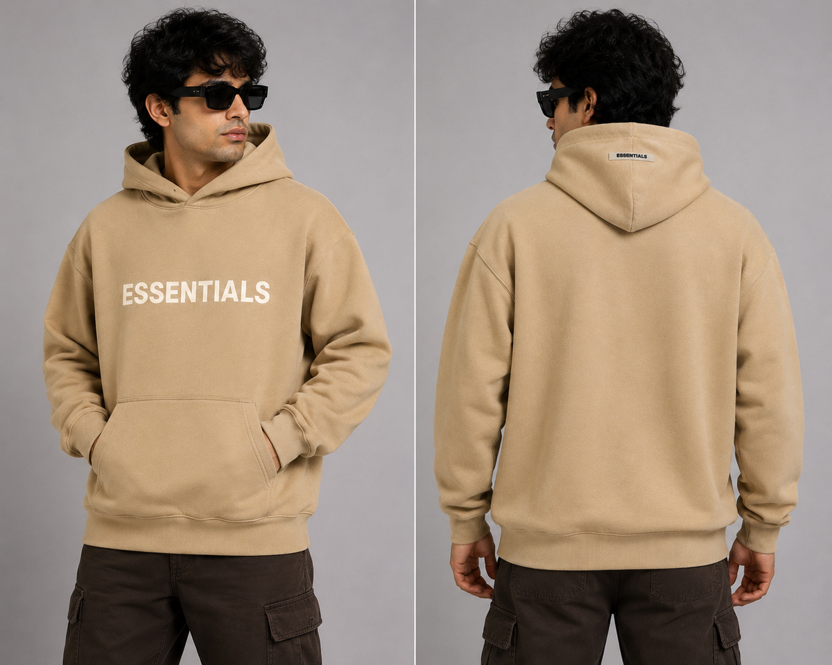 Graphic Pullover Hoodie
