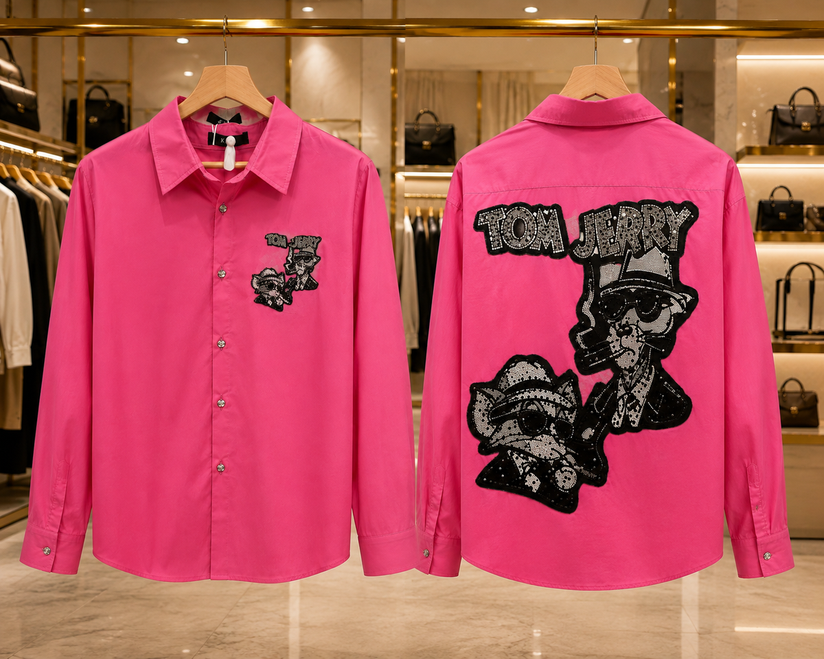 Men’s Popeye Graphic Statement Shirt