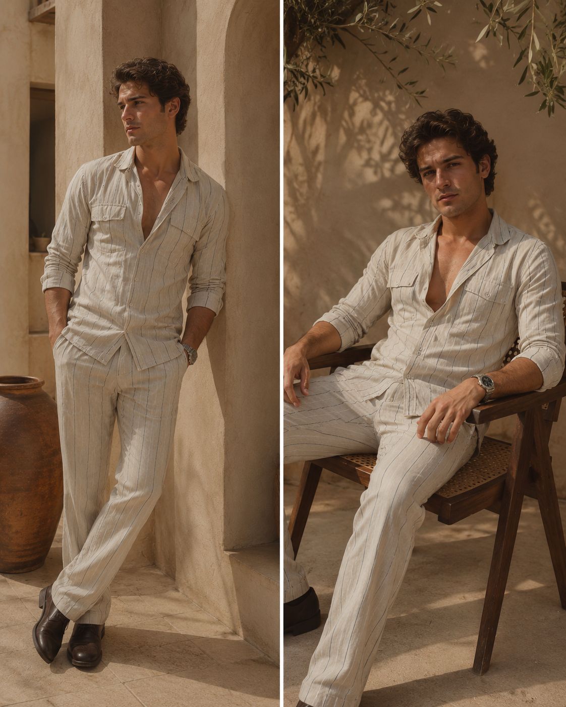 Linen Cord Set
