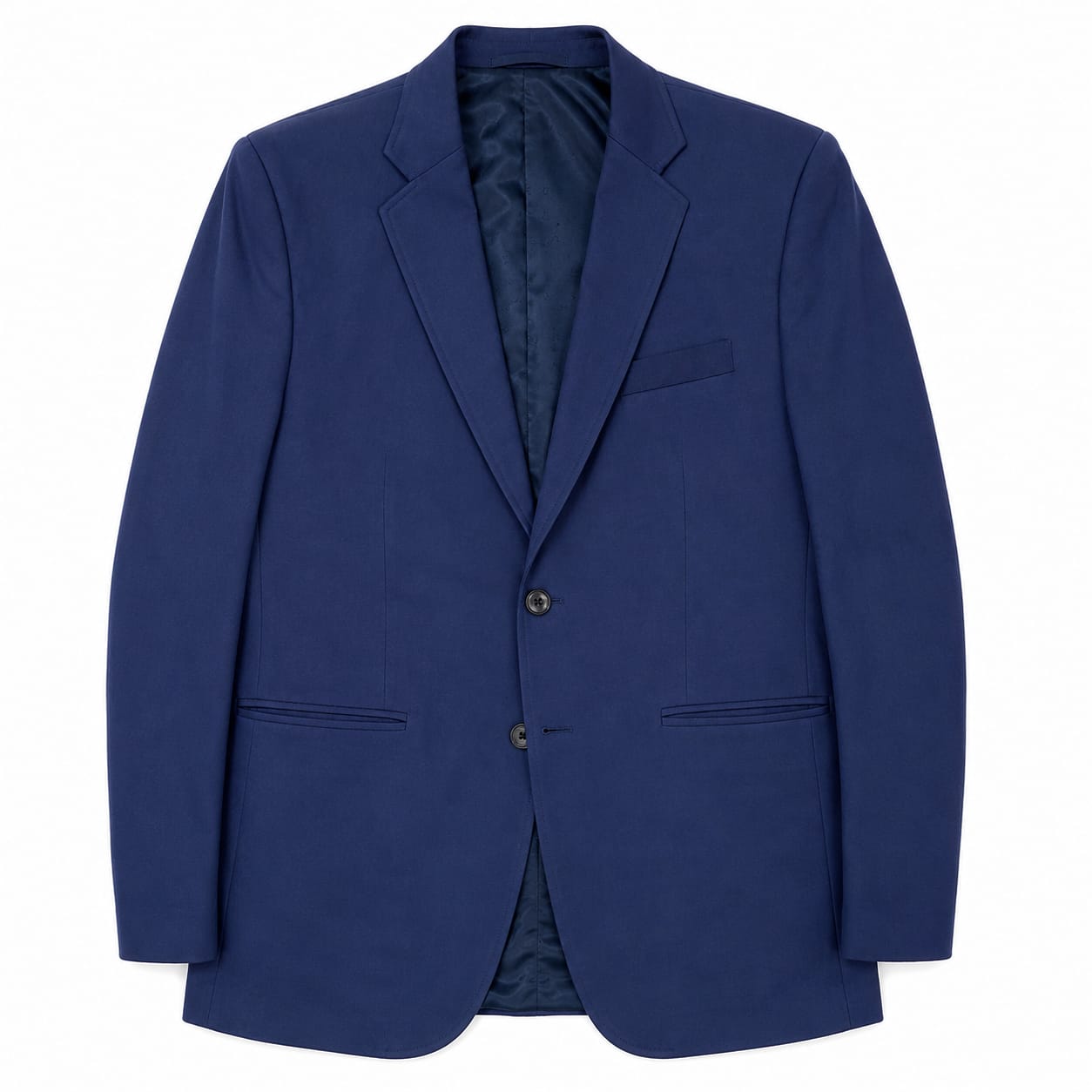 Men's Royal Blue Solid Blazer | Stylish Formal & Party Wear Blazer