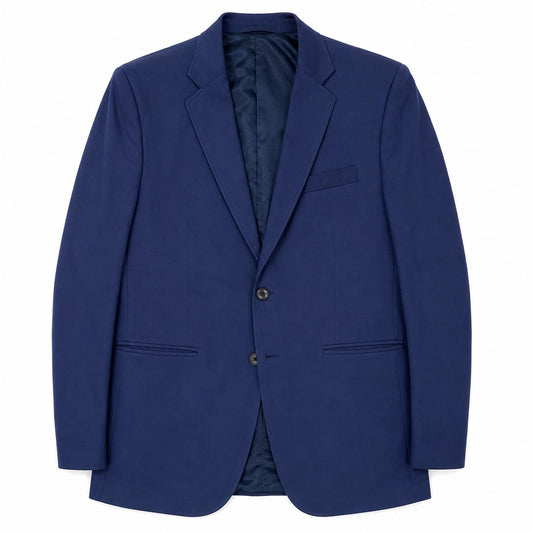 Men's Royal Blue Solid Blazer | Stylish Formal & Party Wear Blazer